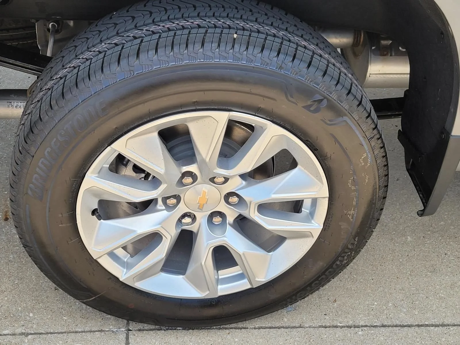 New 2026 Sterling Gray Metallic Chevrolet Custom image 5