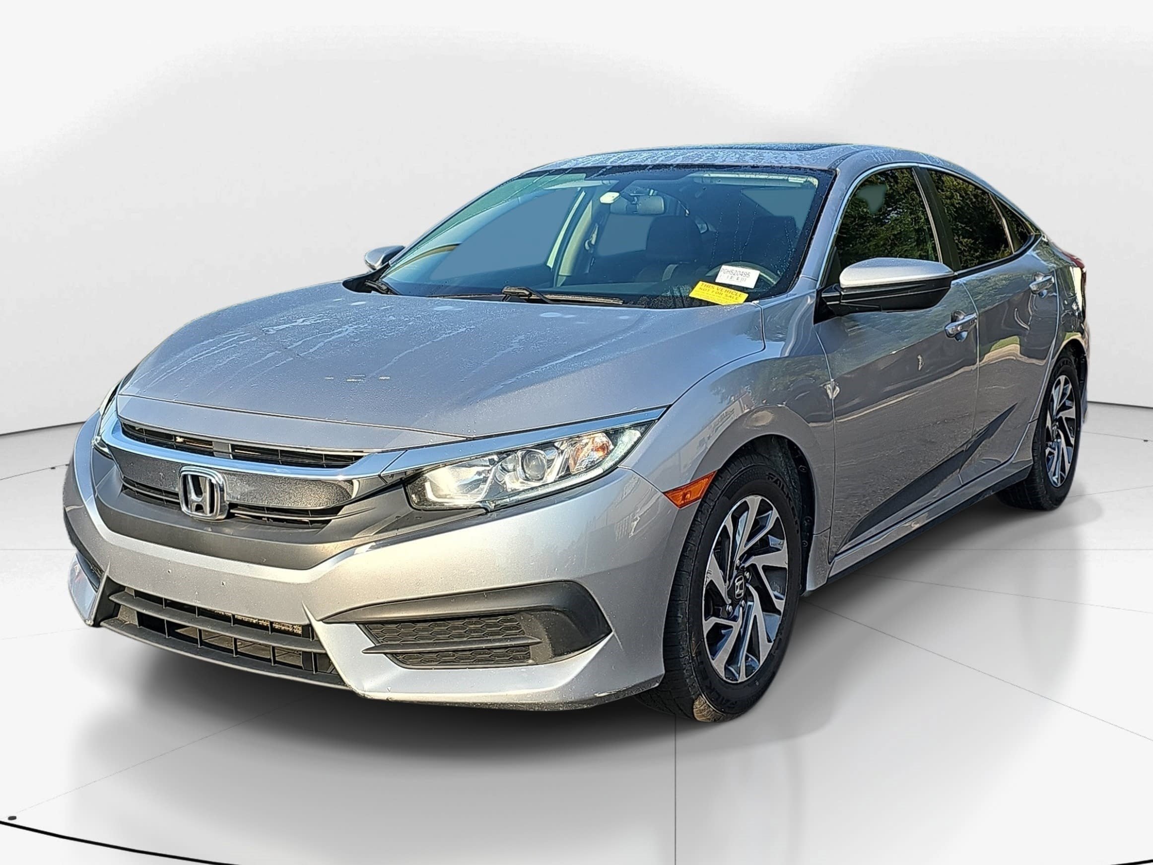 Used 2016 Silver Honda EX image 6