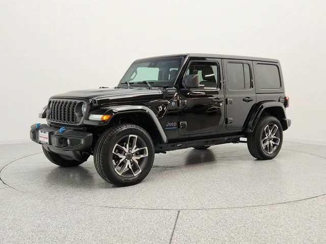 2024 Jeep Wrangler 4xe Sport S 4x4