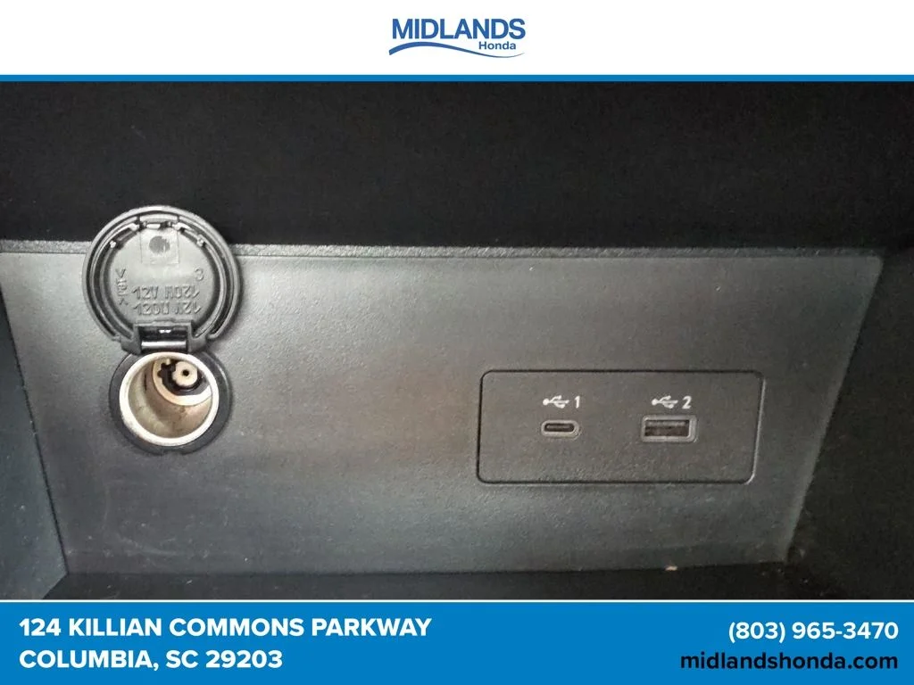 Used 2024 Brilliant Silver Metallic Nissan SV image 22