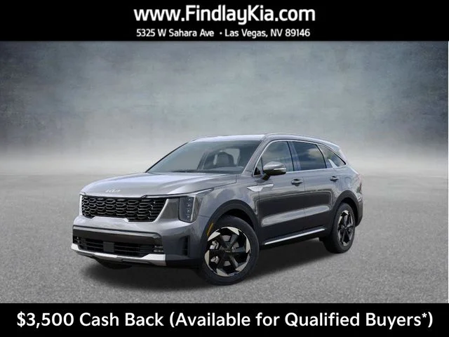 2026 Kia Sorento