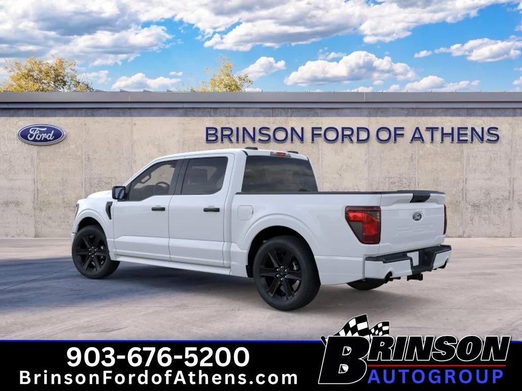 New 2026 Oxford White Ford STX image 4