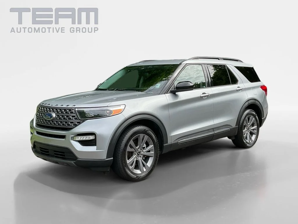 Used 2022 Silver Ford XLT image 3