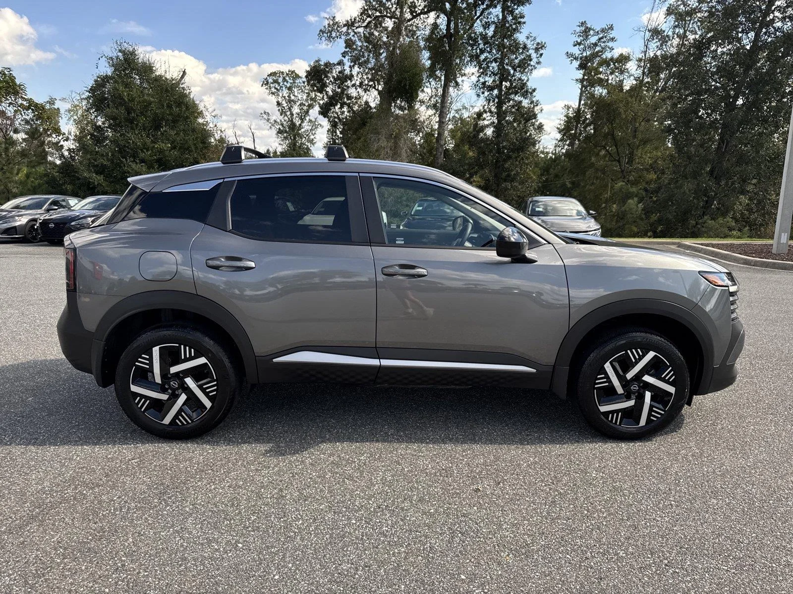 Used 2026 Gun Metallic Nissan SV image 2