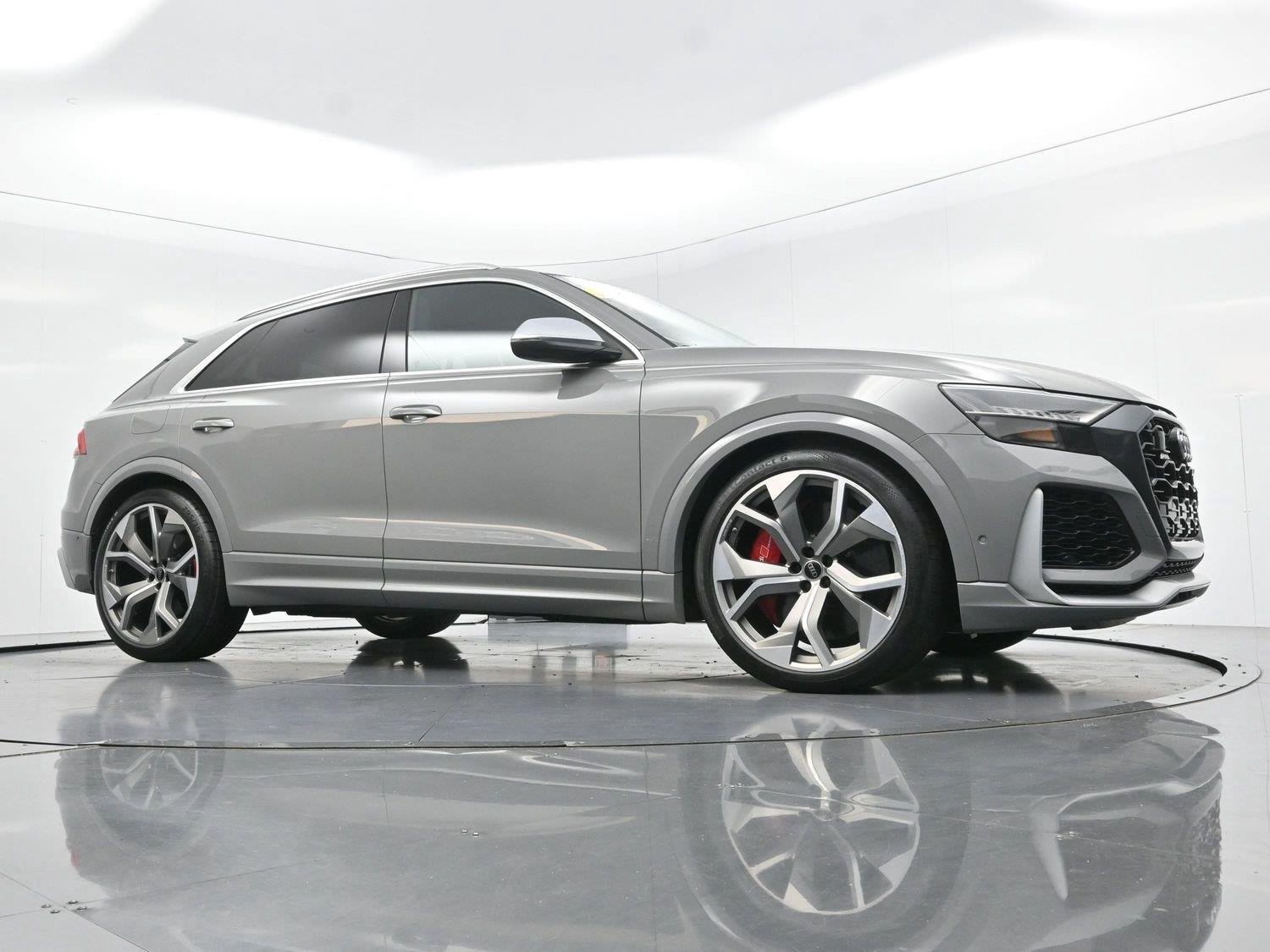 Used 2023 Nardo Gray Audi 4.0 TFSI quattro image 48