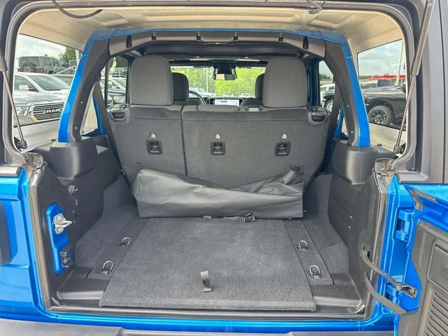 New 2026 Blue Jeep Sport S image 12