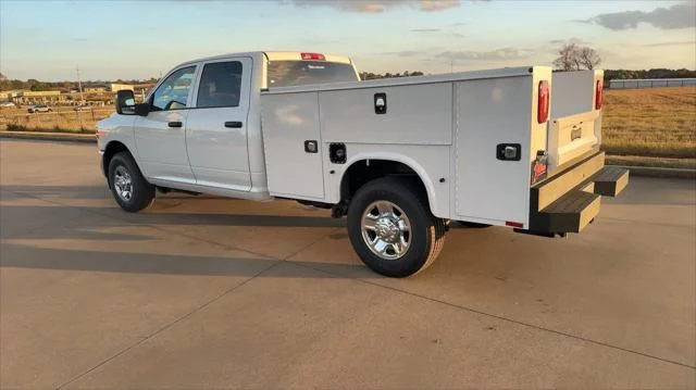 New 2026 Bright White Clear-Coat Exterior Paint RAM Tradesman image 6