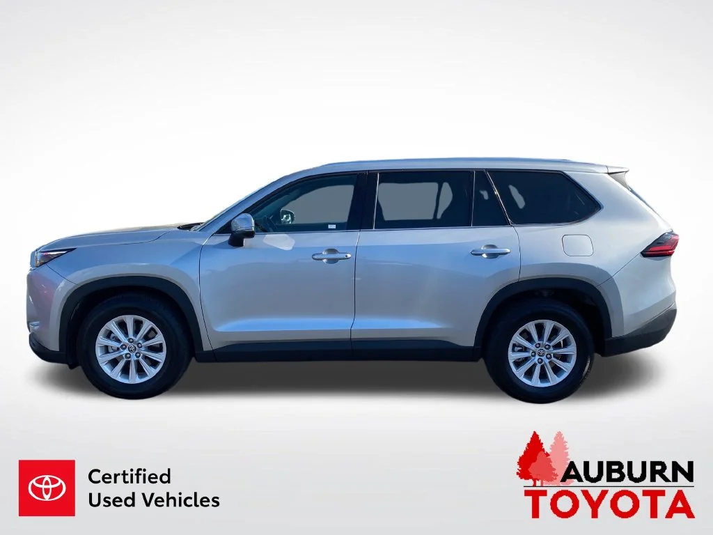 Certified Used 2025 Celestial Silver Metallic Toyota XLE image 9