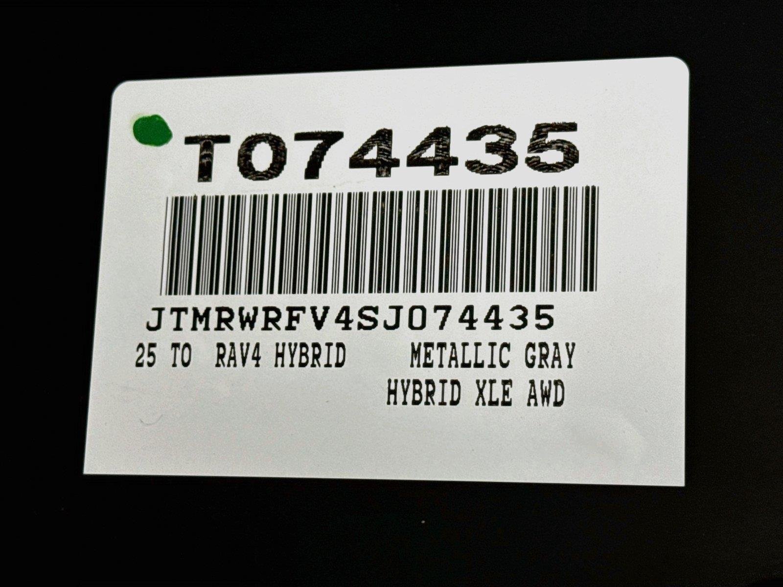 Certified Used 2025 Magnetic Gray Metallic Toyota XLE image 45