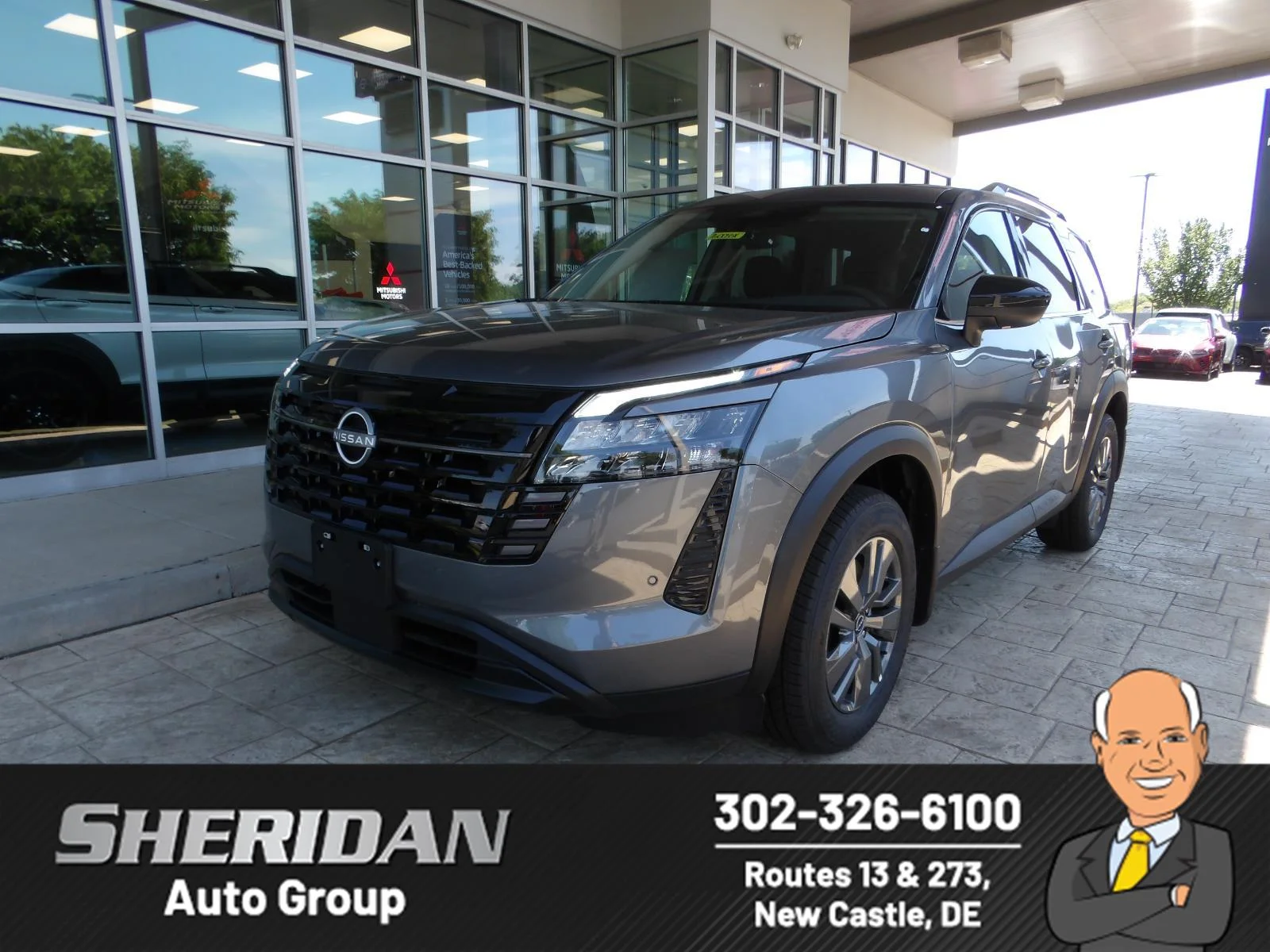 2026 Nissan Pathfinder SV 4WD's photo