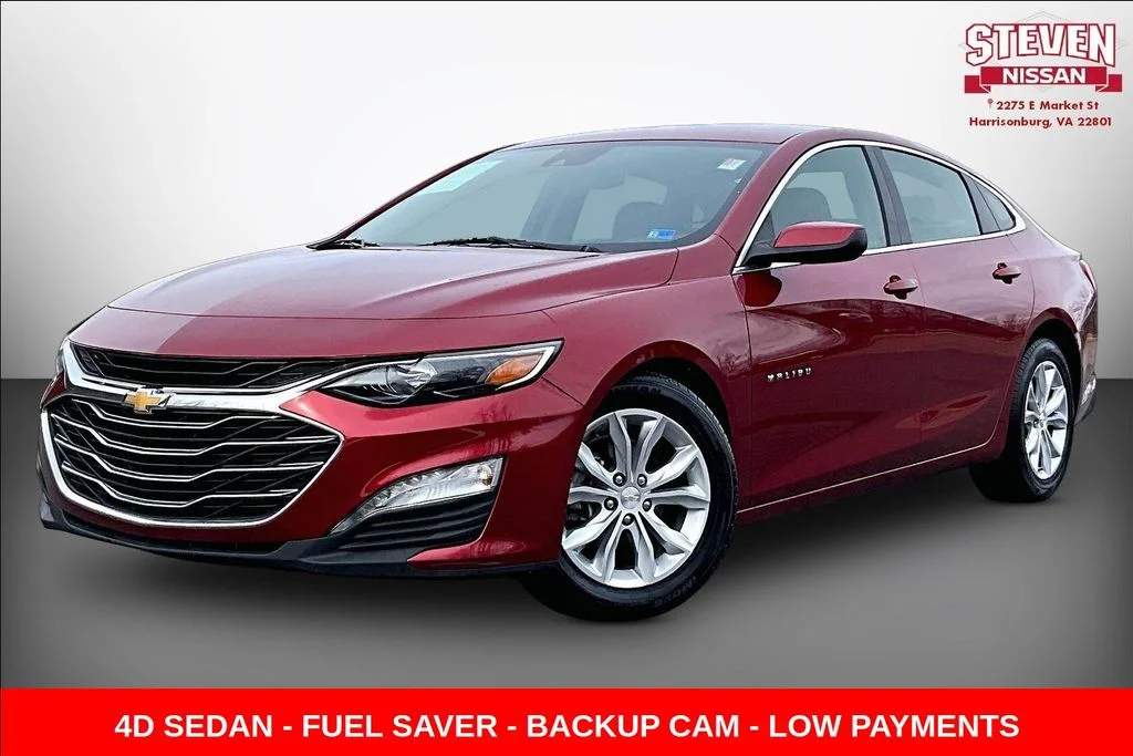 Used 2024 Red Chevrolet LT image 3