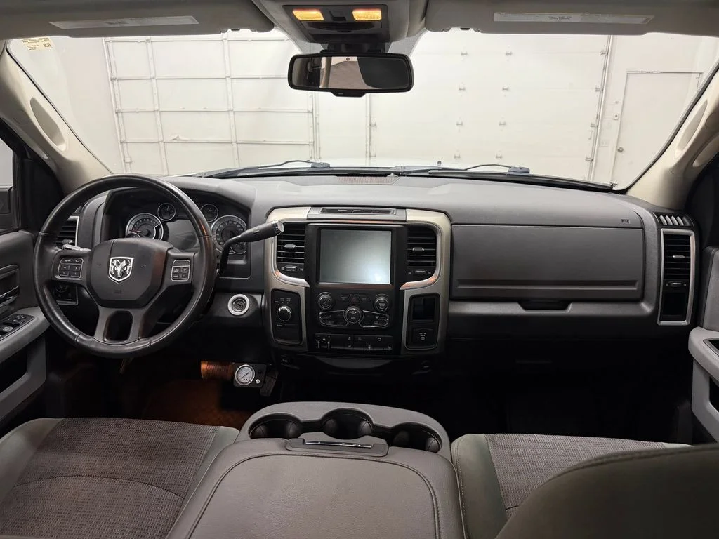 Used 2015 Bright Silver Metallic Clearcoat Ram Big Horn image 16