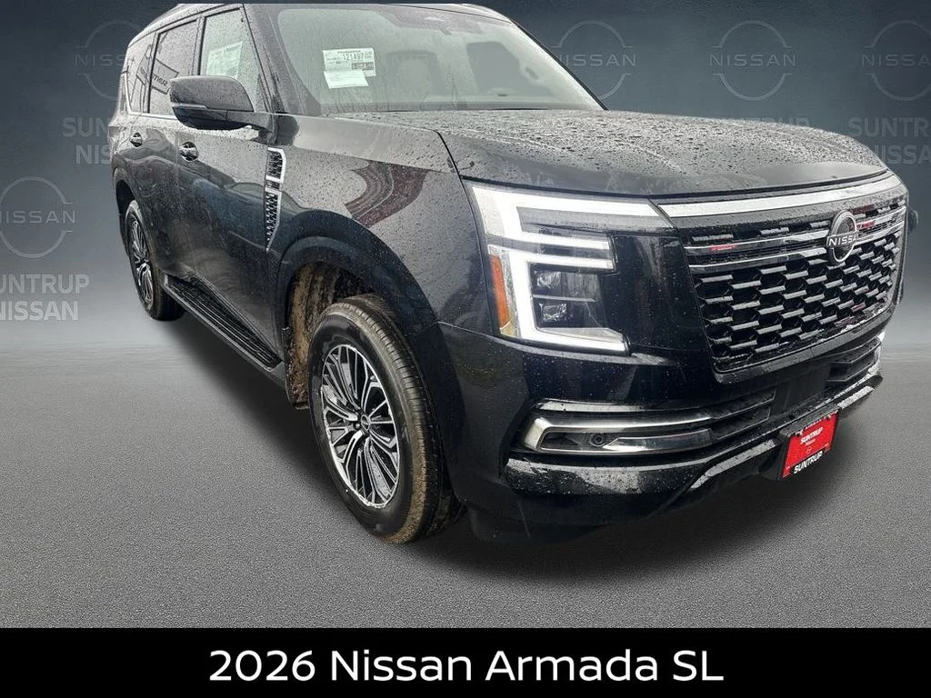New 2026 Black Nissan SL image 4