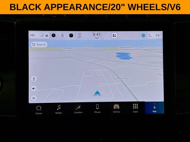 New 2025 Black Jeep Limited image 13