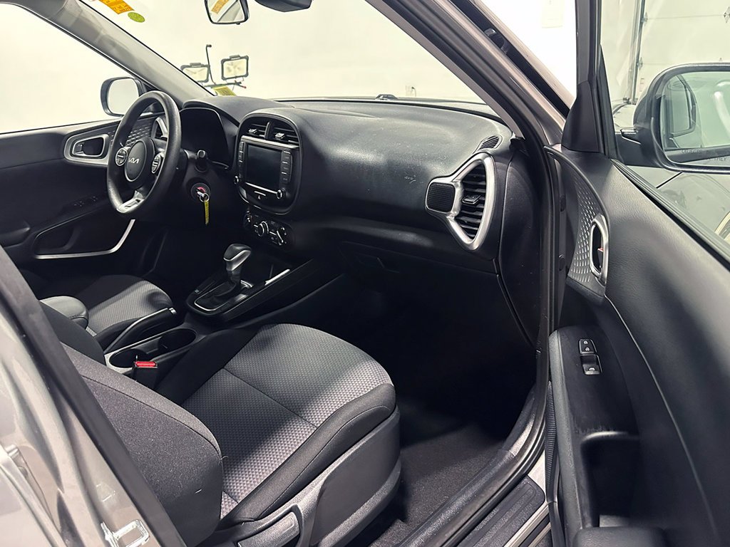 Used 2023 Gray Kia LX image 24