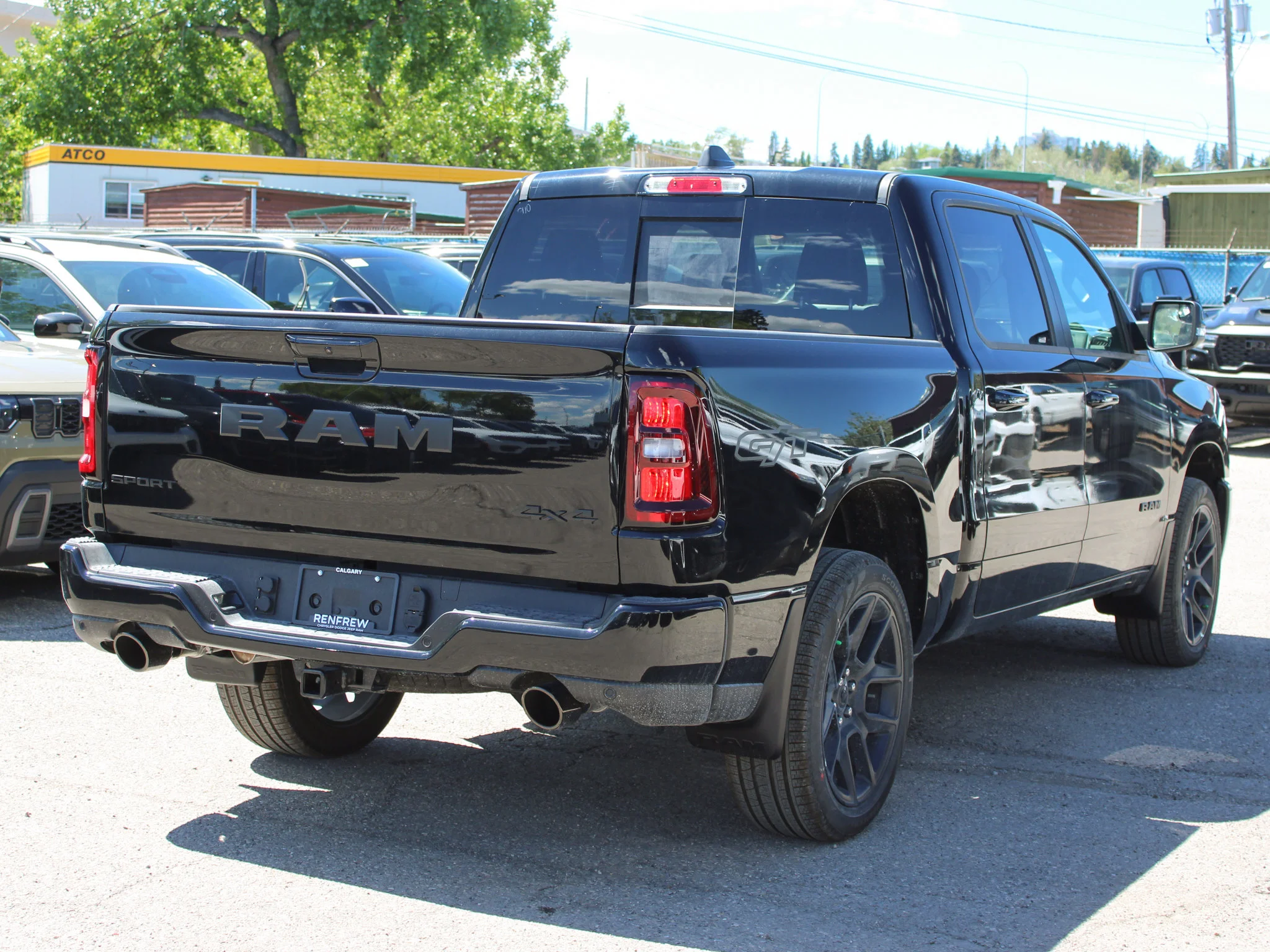 New 2026 Black RAM Sport* image 5