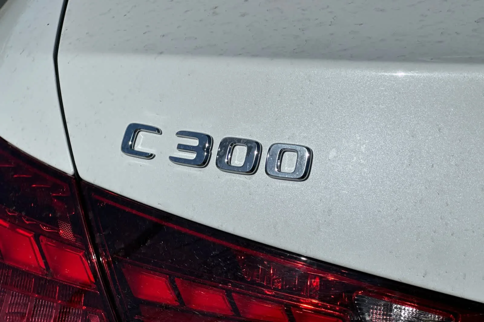 Used 2022 MANUFAKTUR Moonlight White Metallic Mercedes-Benz C 300 image 7