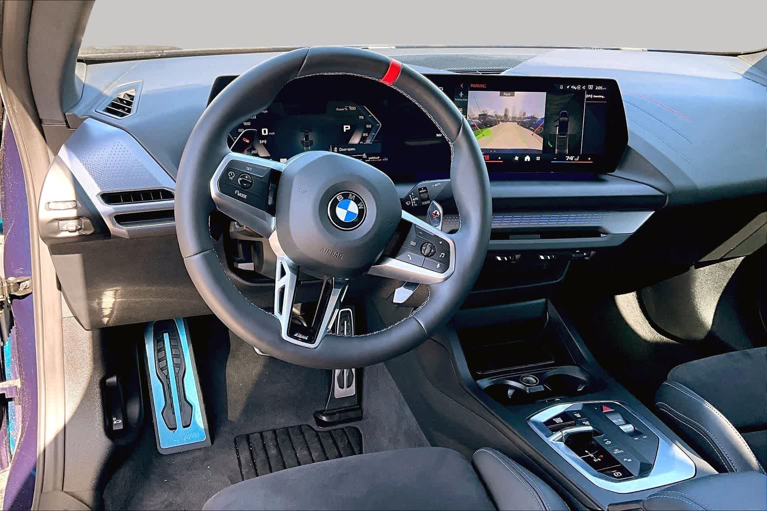 Used 2025 Tanzanite Blue II Metallic BMW M235 xDrive image 12