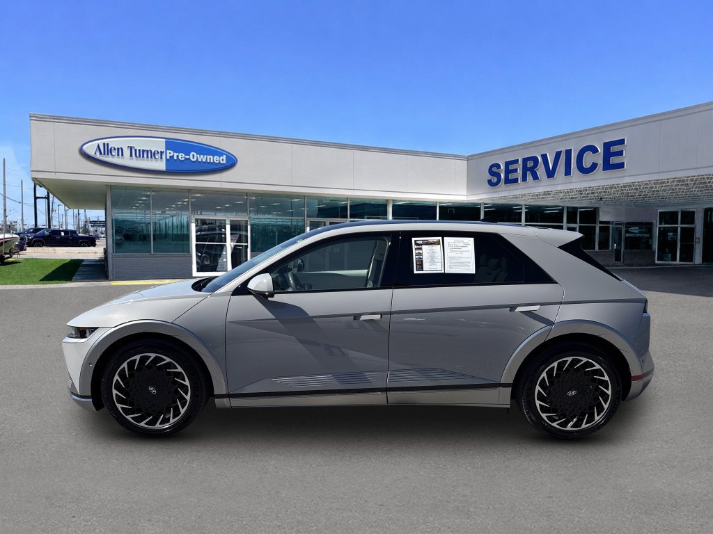 Certified Used 2024 Cyber Gray Hyundai Limited image 5