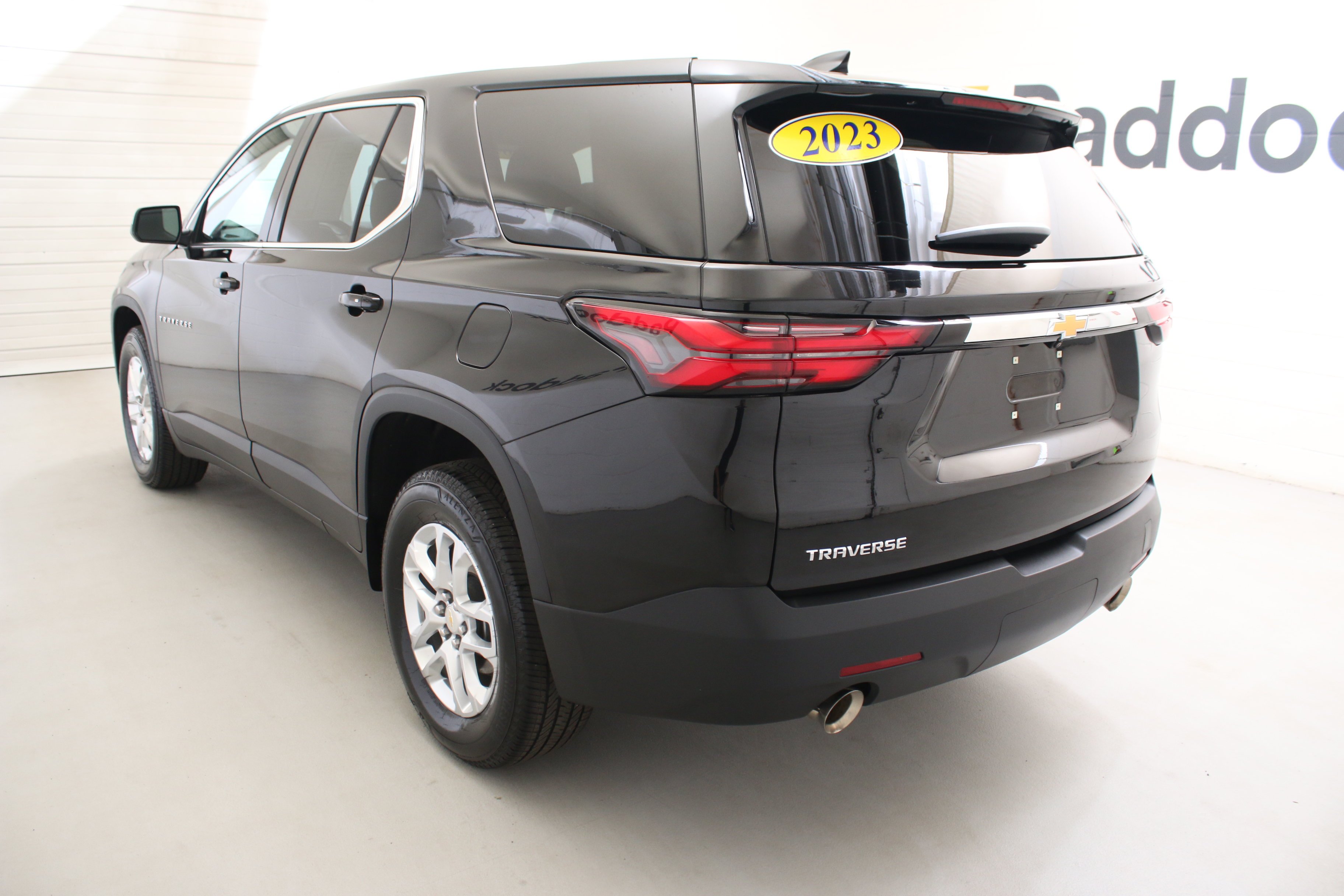 Used 2023 Mosaic Black Metallic Chevrolet LS image 7
