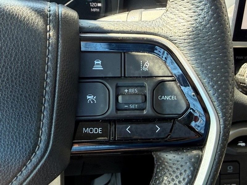 Used 2023 Midnight Black Metallic Toyota Limited image 21