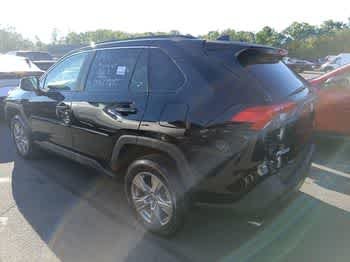 Certified Used 2025 Midnight Black Metallic Toyota XLE image 4