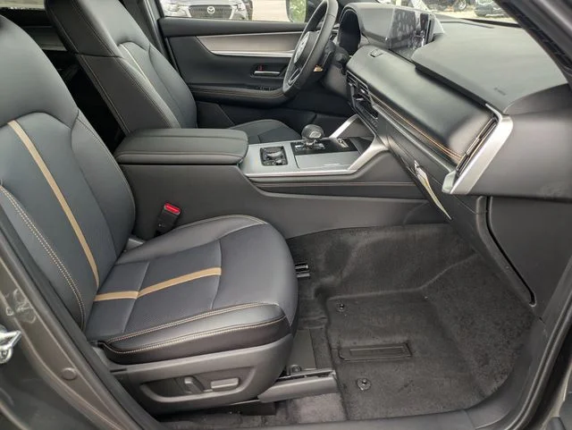 New 2026 Machine Gray Metallic Mazda 3.3 Turbo S Premium Sport AWD image 28