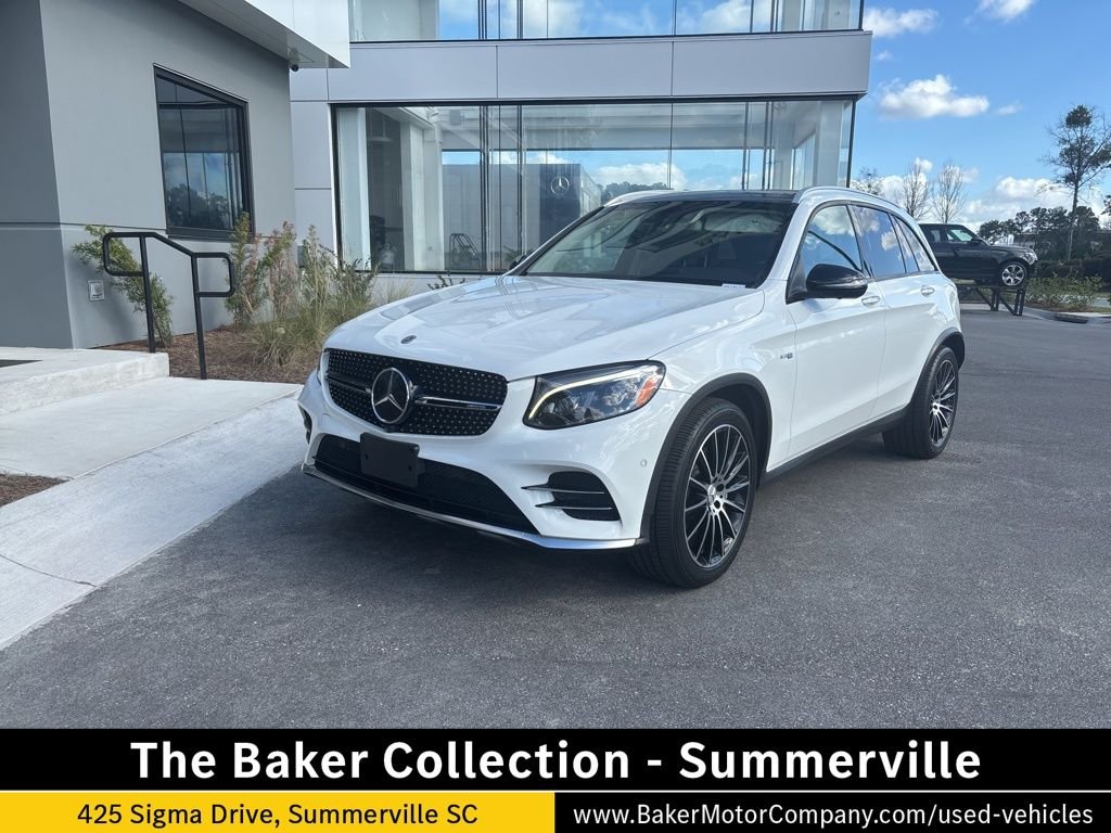 2018 Mercedes-Benz GLC AMG GLC43 4MATIC's photo