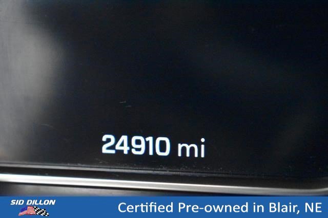 Certified Used 2025 Sterling Gray Metallic Chevrolet LT image 17