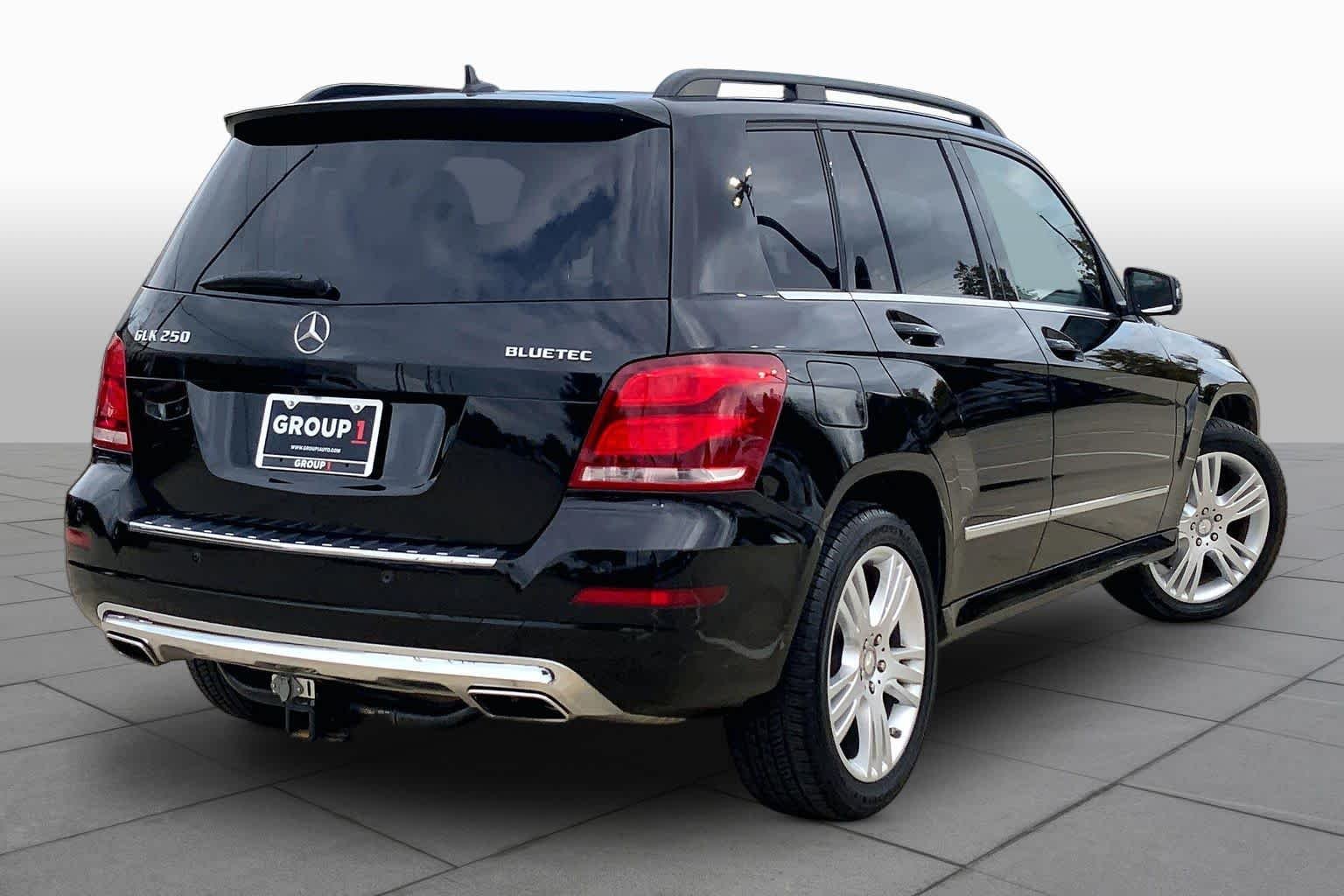 Used 2014 BLACK Mercedes-Benz GLK 250 BlueTEC® image 12