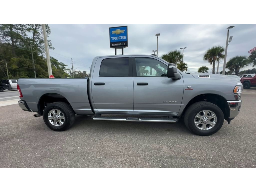 Used 2024 Billet Silver Metallic Clearcoat Ram Big Horn image 9