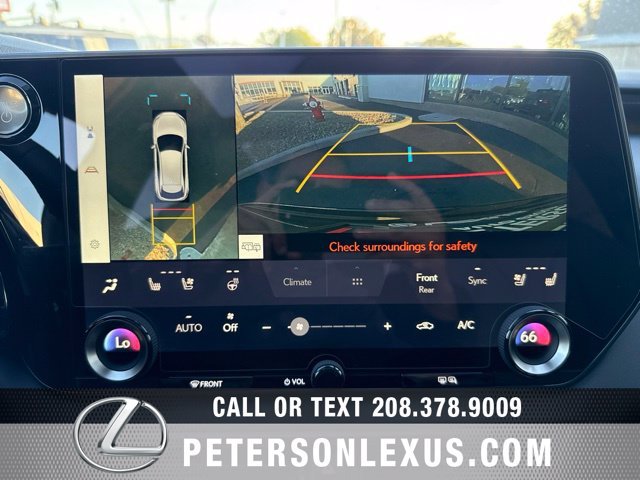 New 2026 Caviar Lexus RX 500h F SPORT PERFORMANCE AWD image 17