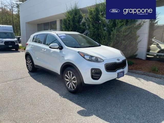 2019 Kia Sportage 2.4 EX AT AWD's photo