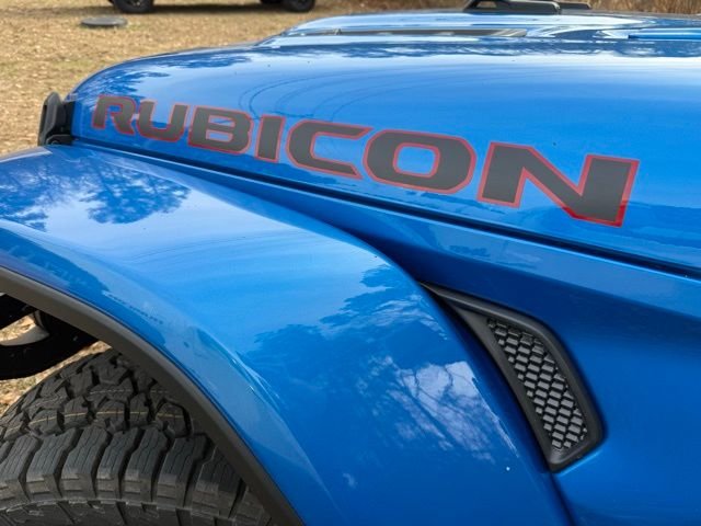 New 2026 Hydro Blue Pearlcoat Jeep Rubicon image 4