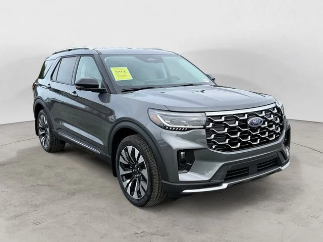 New 2026 Gray Metallic Ford Platinum image 7