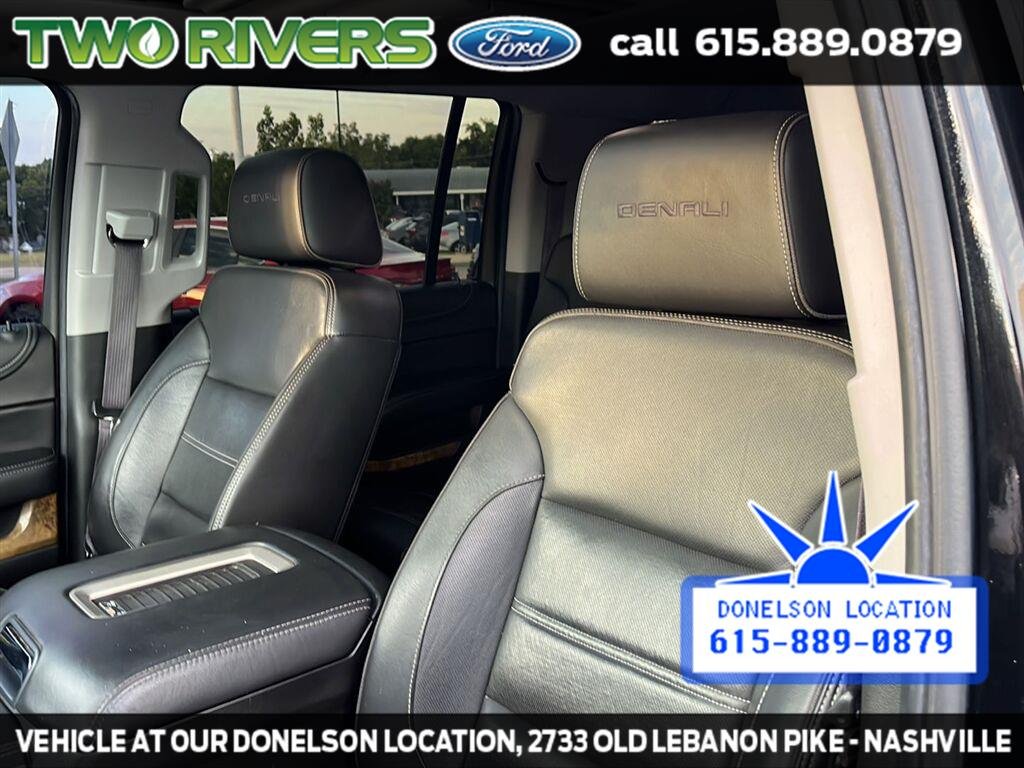 Used 2017 Onyx Black GMC Denali image 19