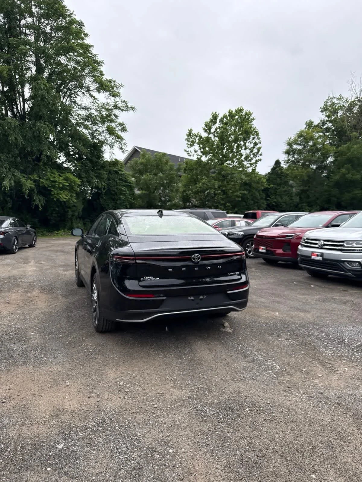 Used 2026 Black Toyota Limited image 8