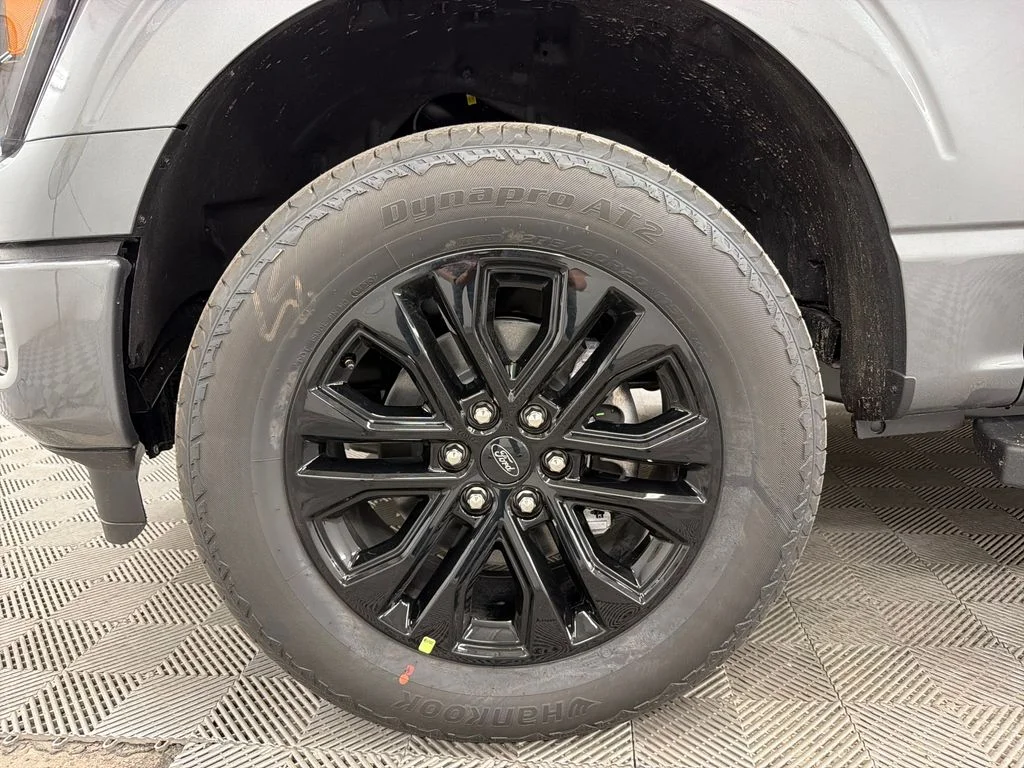 New 2026 Gray Ford Lariat image 11