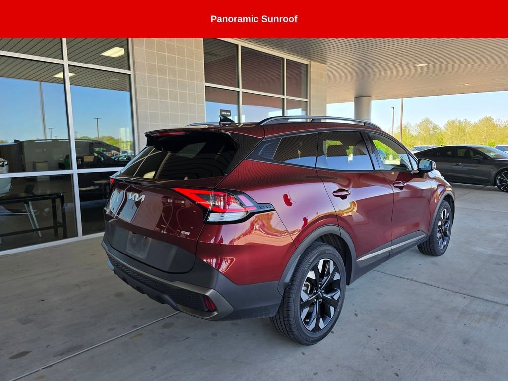 Used 2023 Red Kia X-Line image 4