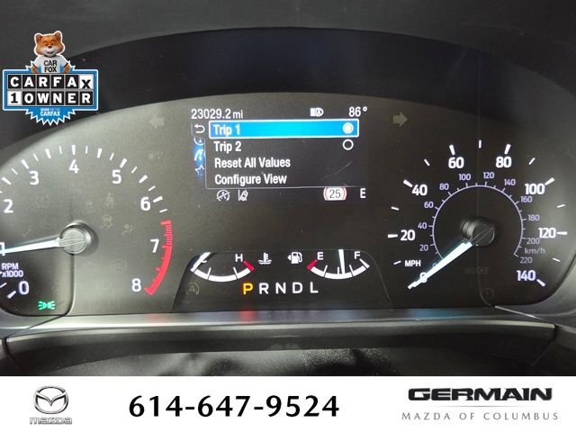 Used 2021 White Ford SE image 25