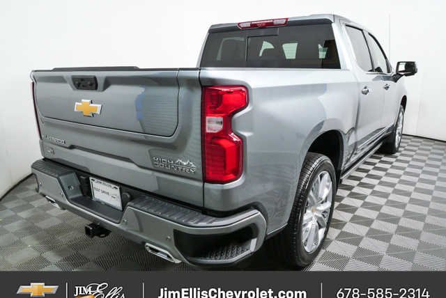 New 2026 Sterling Gray Metallic Chevrolet High Country image 3