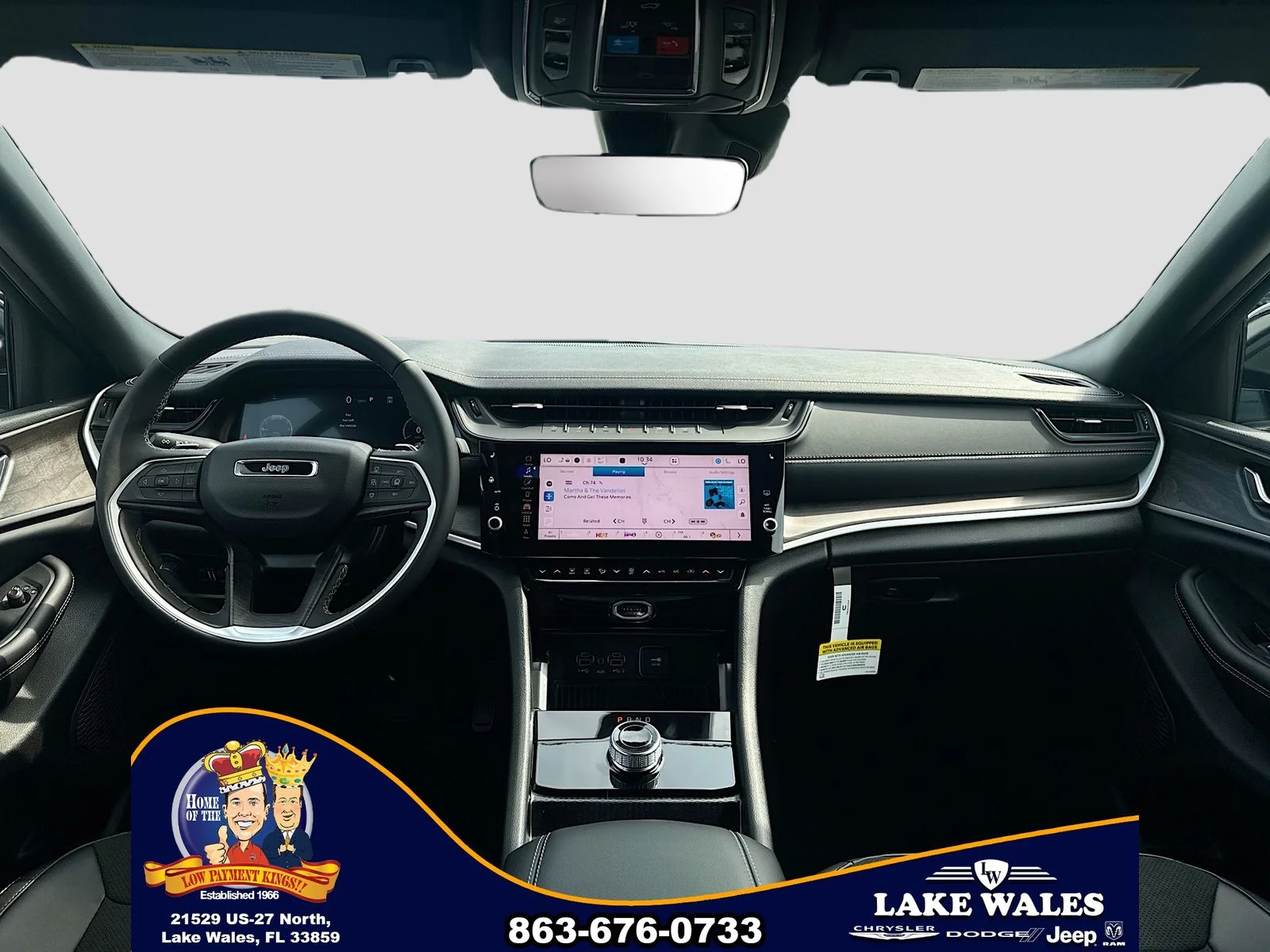 New 2026 Bright White Clearcoat Jeep Laredo image 21