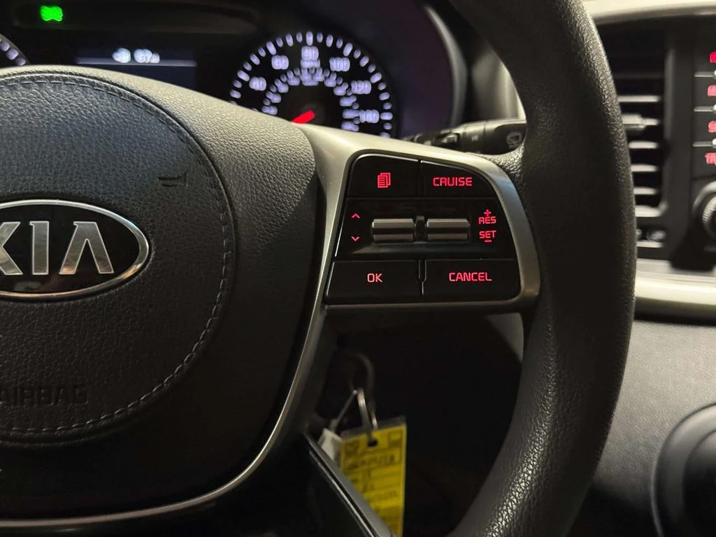 Used 2019 Titanium Silver Kia LX image 16