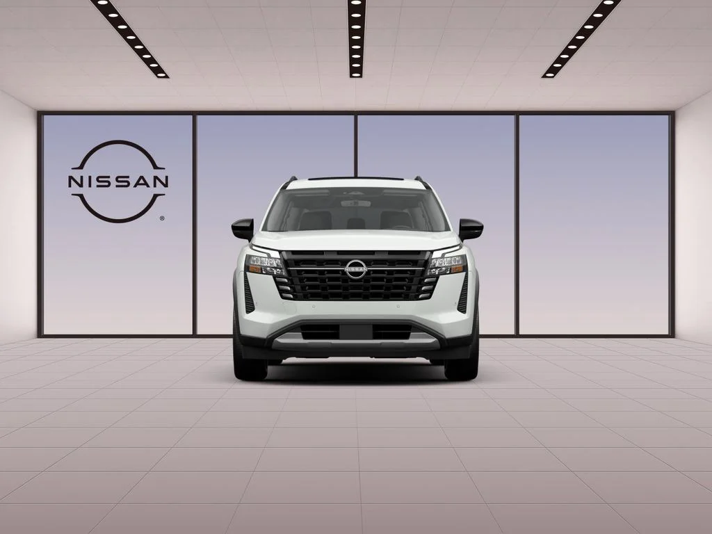 New 2026 Everest White Pearl TriCoat Nissan SL image 2