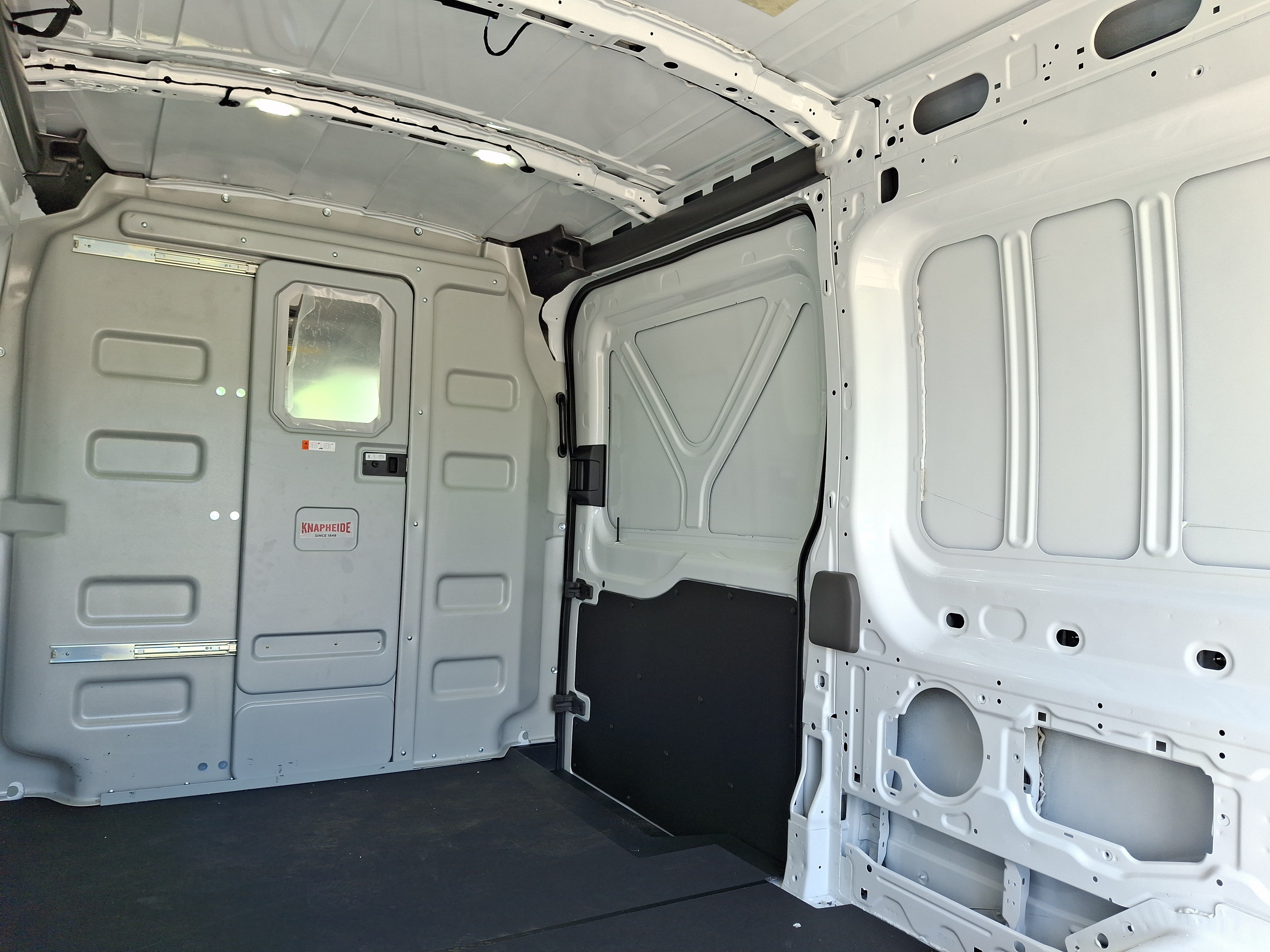 New 2026 Oxford White Ford Cargo Van image 14