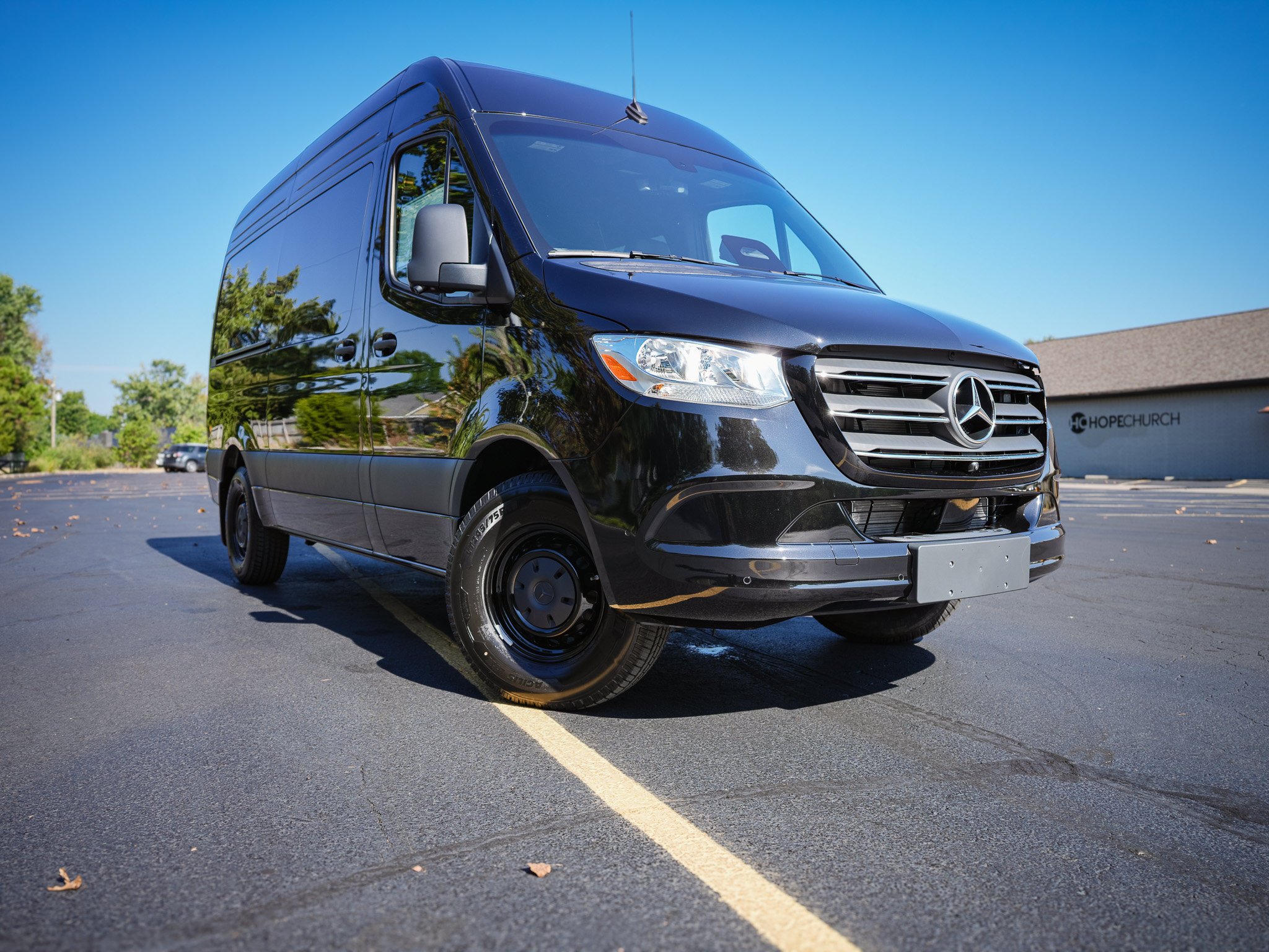 New 2026 OBSIDIAN BLACK Mercedes-Benz  image 2