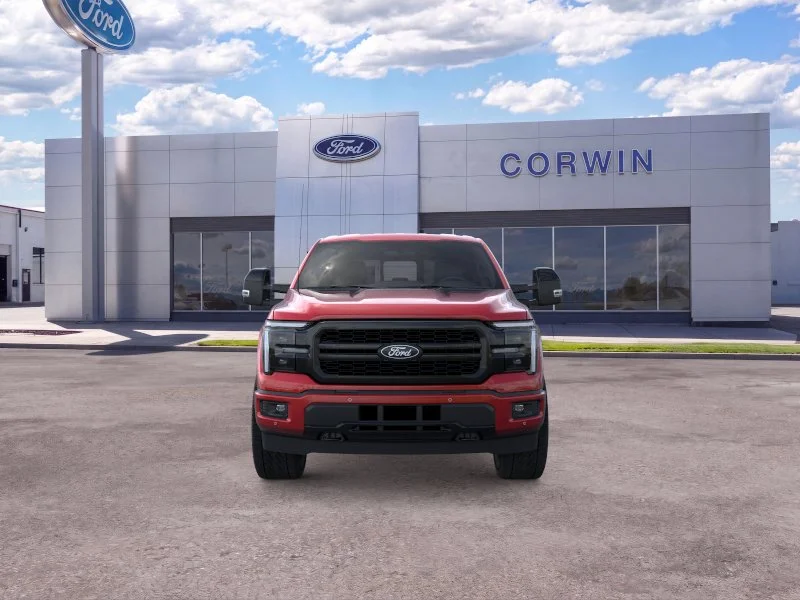 New 2026 Ruby Red Metallic Tinted Clearcoat Ford Lariat® image 8