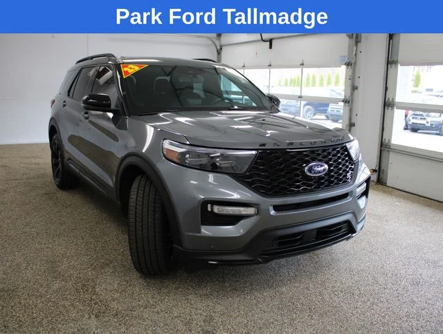 Used 2023 Carbonized Gray Metallic Ford ST image 8