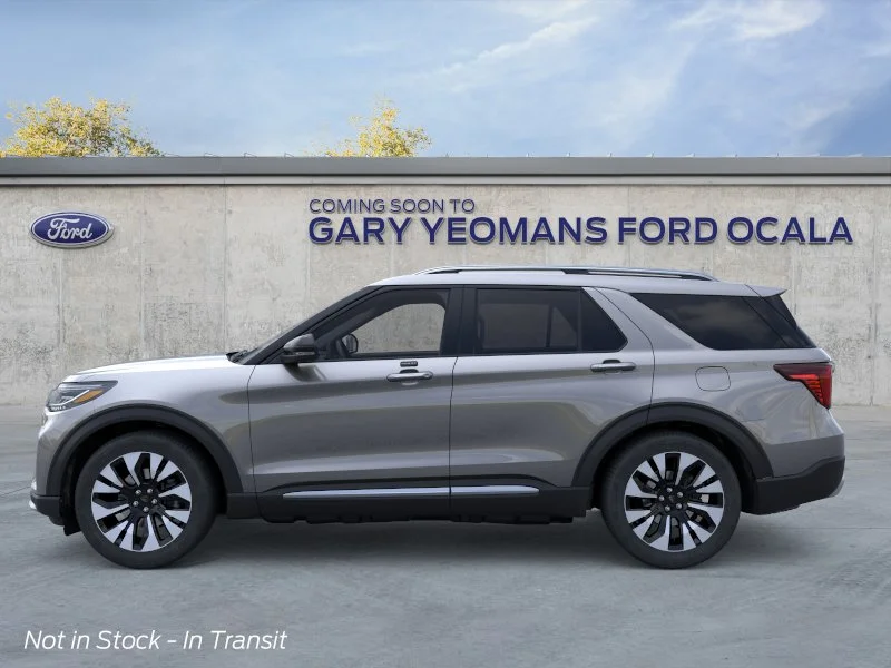 New 2026 Carbonized Gray Metallic Ford Platinum™ image 3