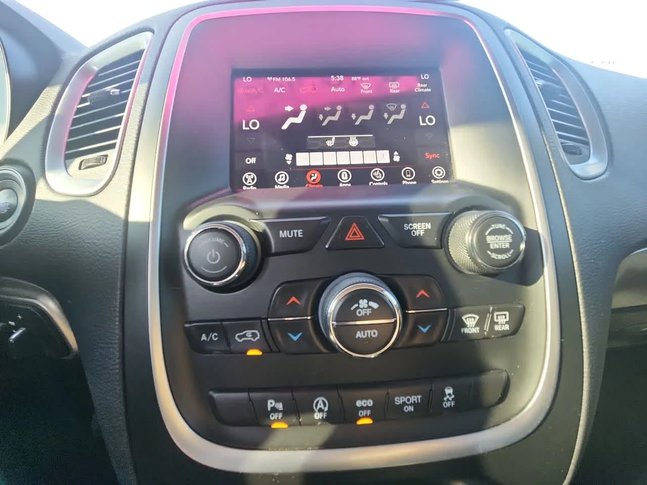 Used 2019 Billet Clearcoat Dodge SXT Plus image 21